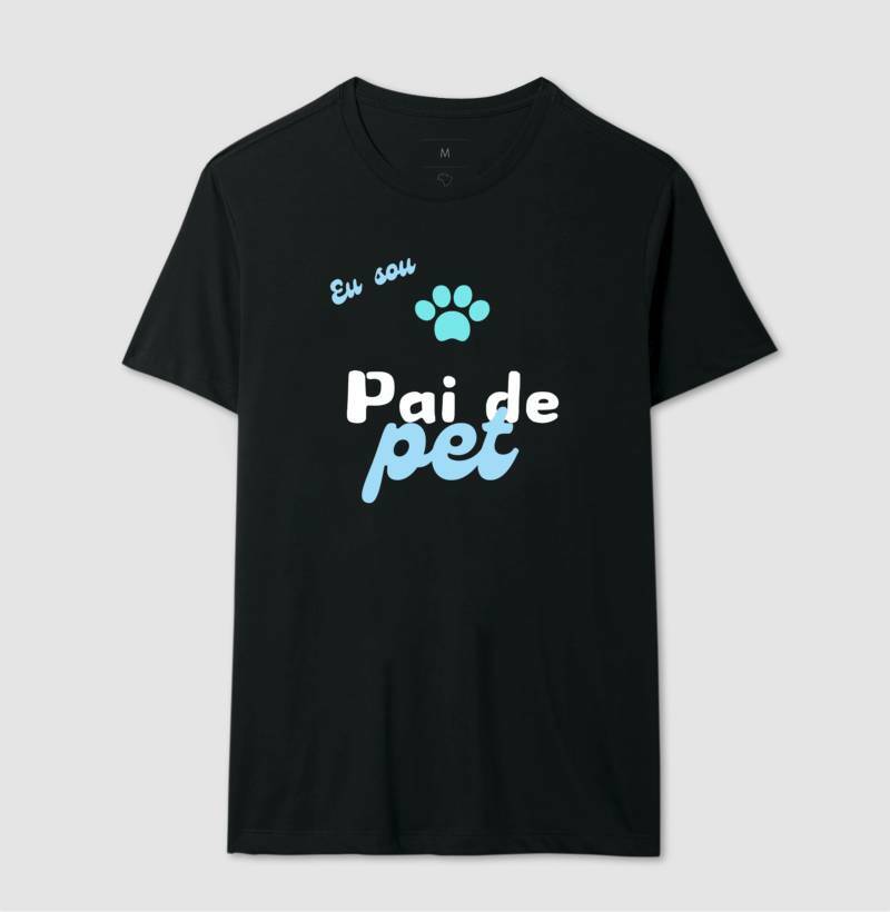 Camiseta - Pai de Pet