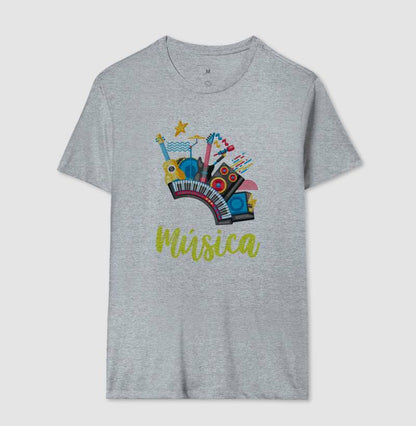 Camiseta - Música 2