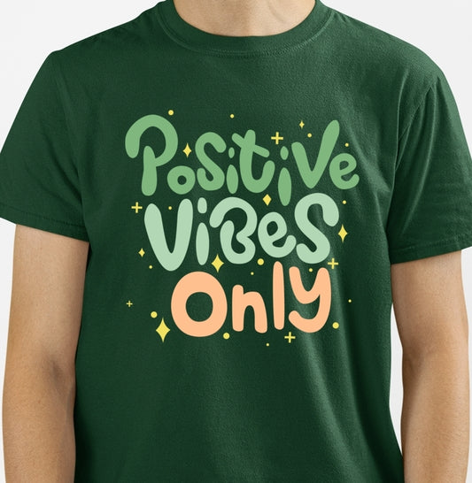 Camiseta - Positive Vibes