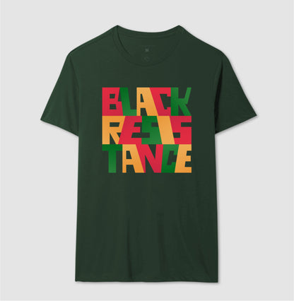 Camiseta - Black Resistance