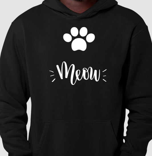 Moletom Hoodie - Meow