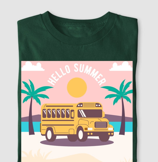 Camiseta - Hello Summer 2