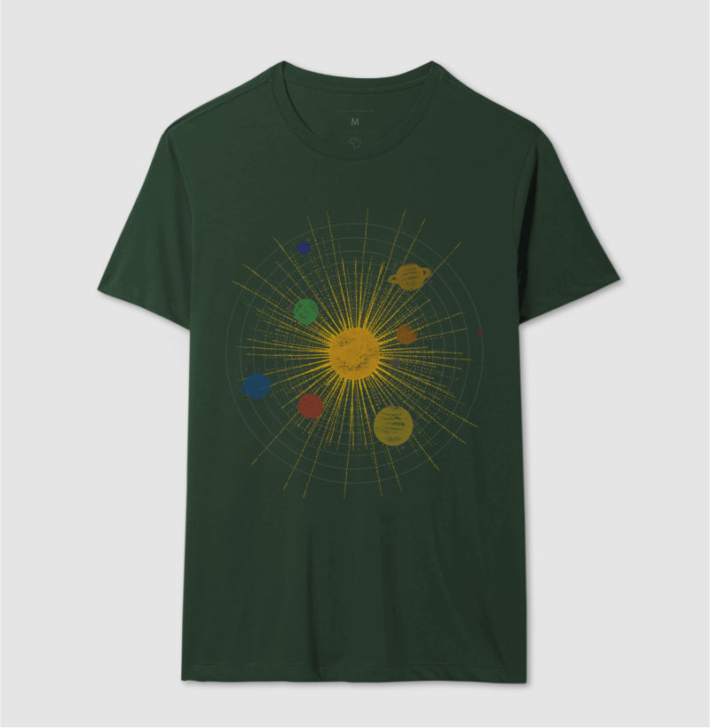 Camiseta - Sistema Solar