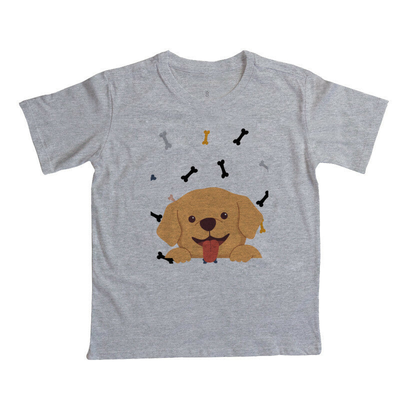 Camiseta Infantil - Dog Caramelo