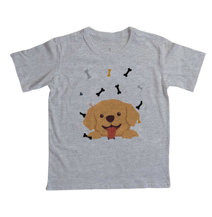 Camiseta Infantil - Dog Caramelo