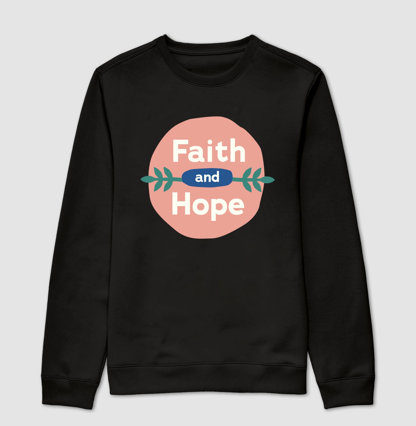 Suéter - Faith and Hope