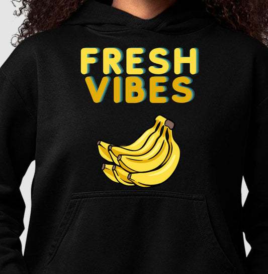 Moletom Hoodie - Banana Vibes