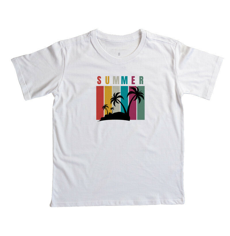 Camiseta Infantil - Summer