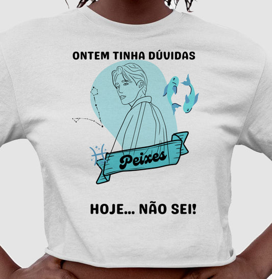 Cropped - Peixes Dúvidas Homem