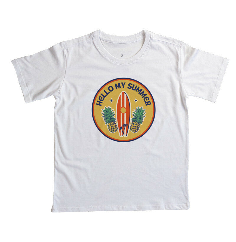 Camiseta Infantil - My Summer