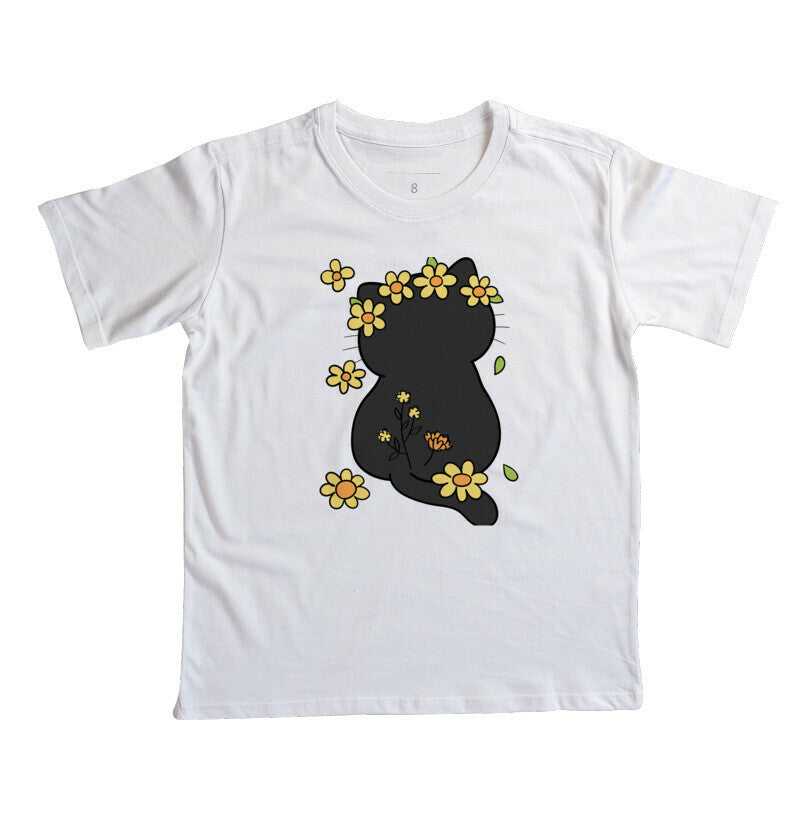 Camiseta Infantil - Little Cat