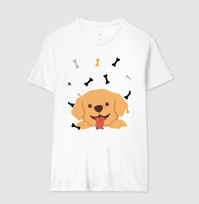 Camiseta - Dog Caramelo