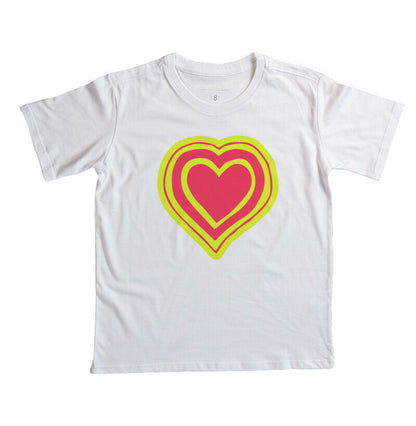 Camiseta Infantil - Coração