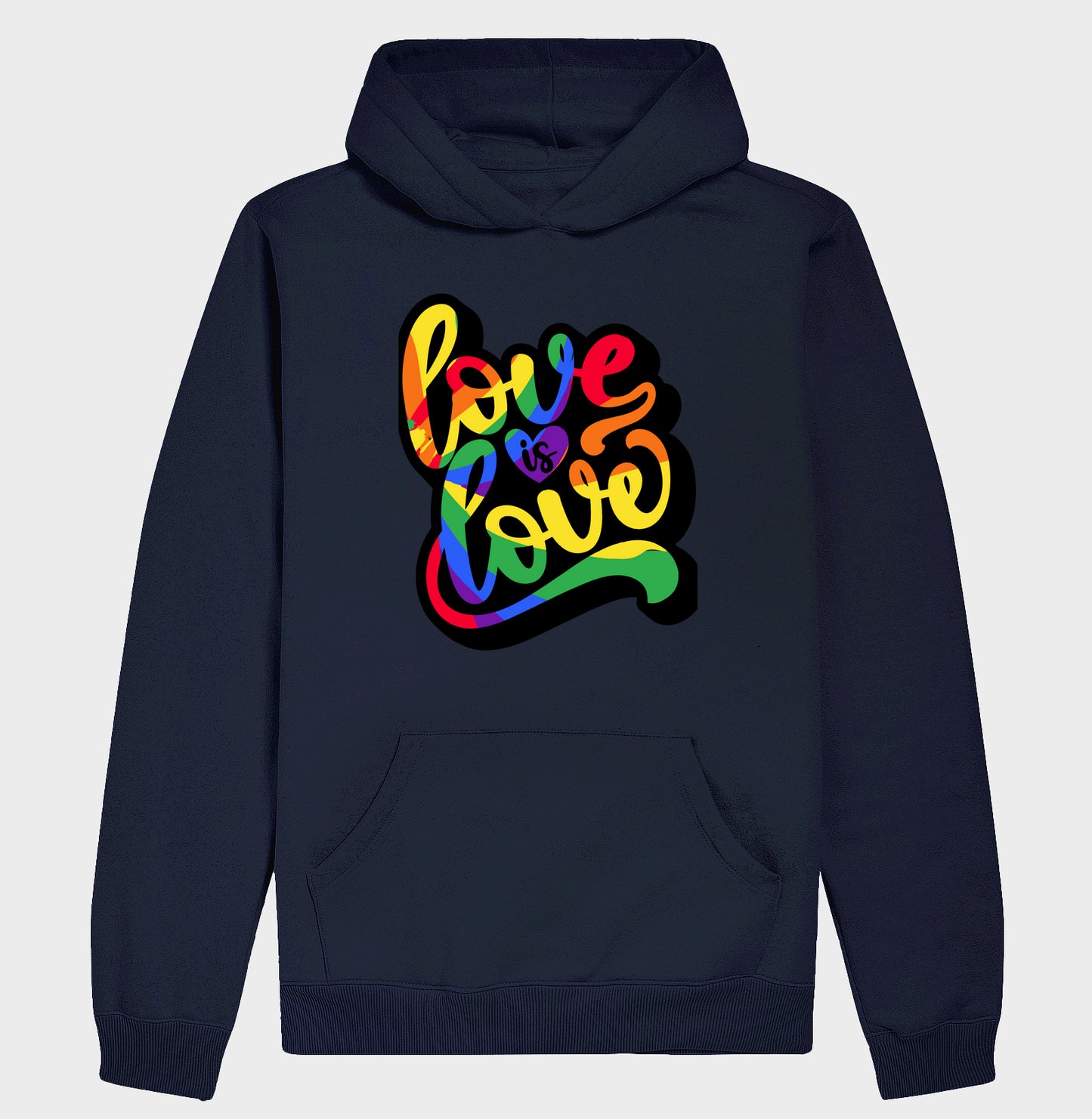 Moletom Hoodie - Love is Love