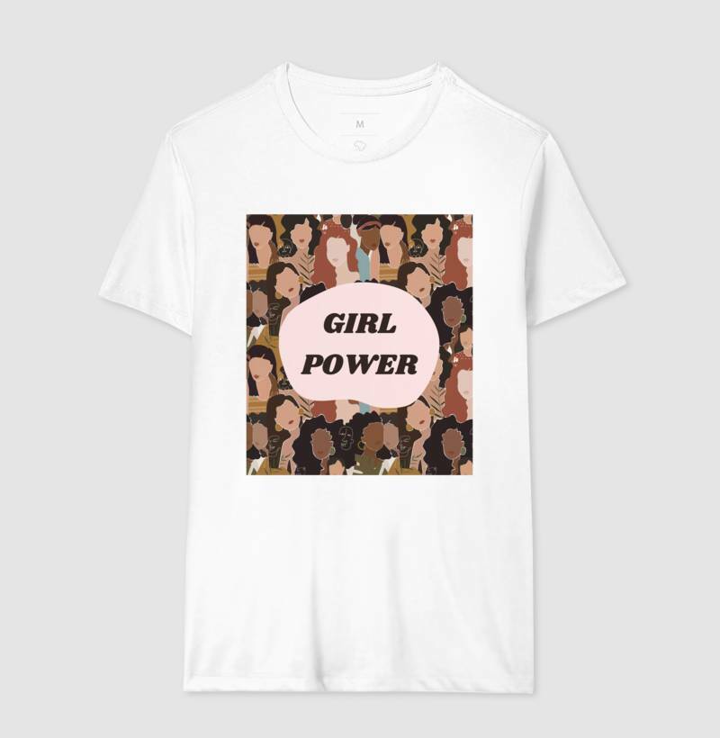 Camiseta - Girl Power Giovana