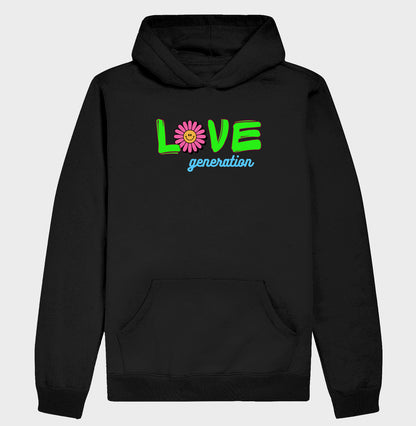 Moletom Hoodie - Love Generation