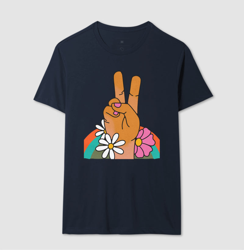 Camiseta - Peace and Love