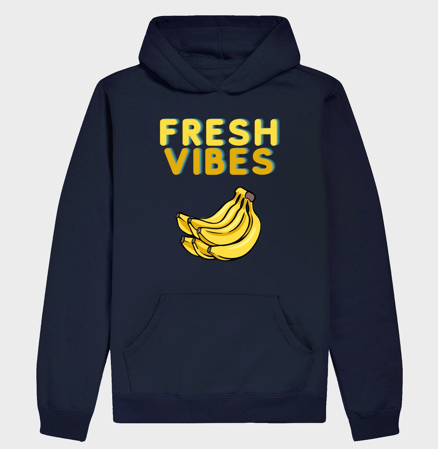 Moletom Hoodie - Banana Vibes