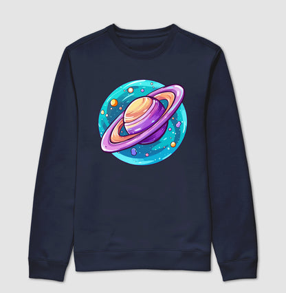 Suéter - Saturno Colorido