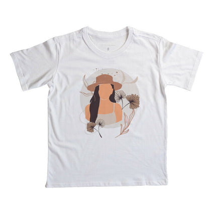 Camiseta Infantil - Girl Power Ully