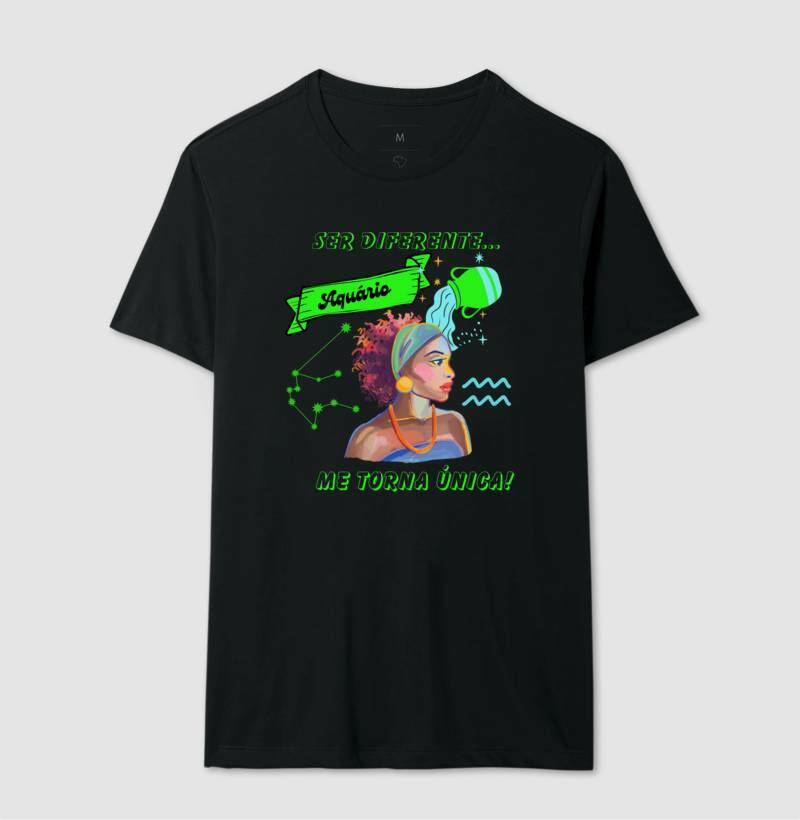 Camiseta - Aquário Única