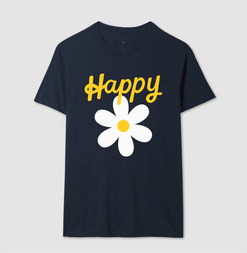 Camiseta - Happy