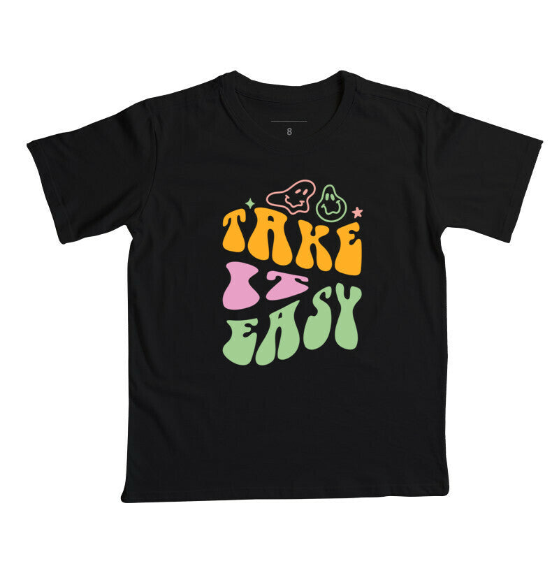 Camiseta Infantil - Take it easy