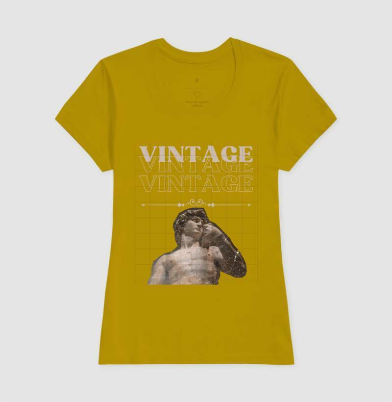 Baby Look - Vintage