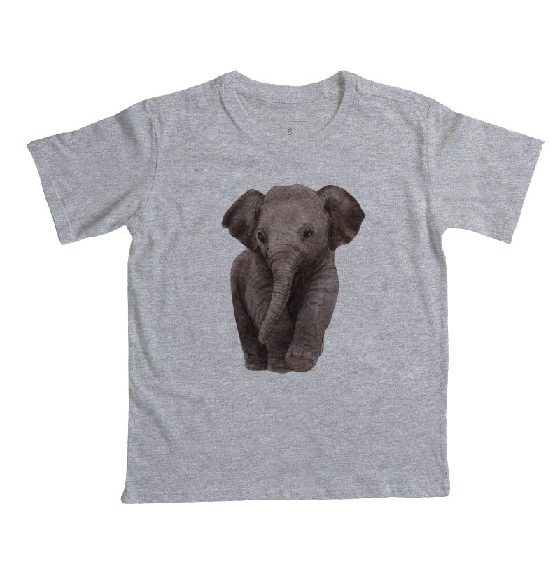 Camiseta Infantil - Elefante