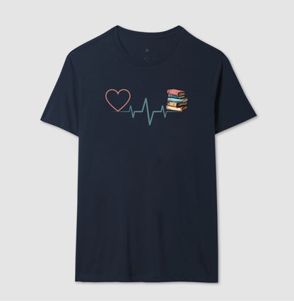 Camiseta - Frequência Literatura