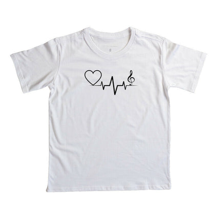 Camiseta Infantil - Frequência Música