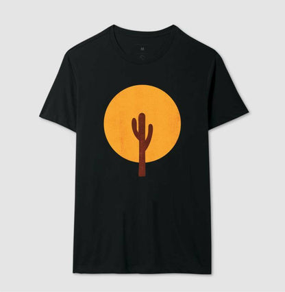 Camiseta - Cacto Sol