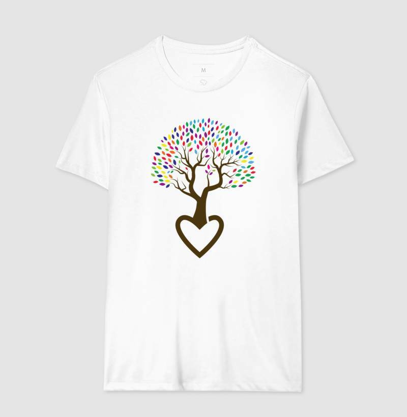 Camiseta - Árvore de Amor