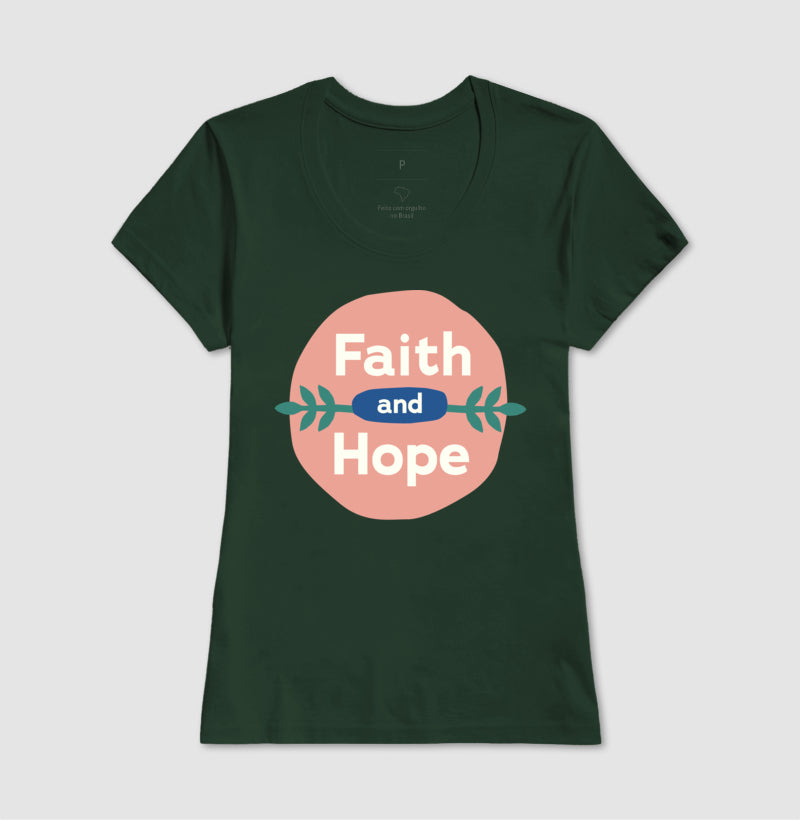 Baby Look - Faith and Hope