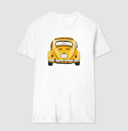 Camiseta - Fusca Amarelo