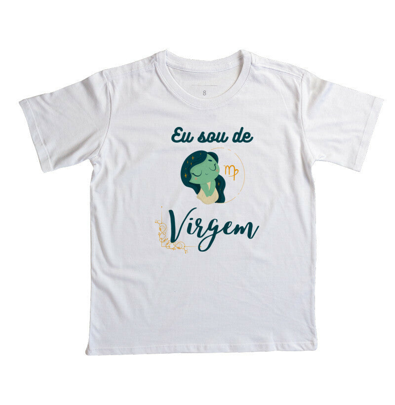 Camiseta Infantil - Virgem Baby