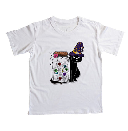 Camiseta Infantil - Olhos