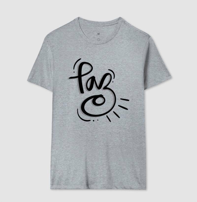 Camiseta - Paz