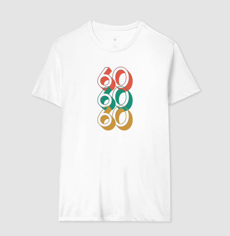 Camiseta - Anos 60