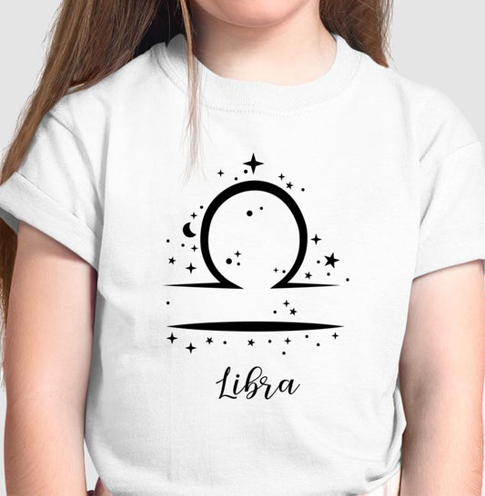 Camiseta Infantil - Libra