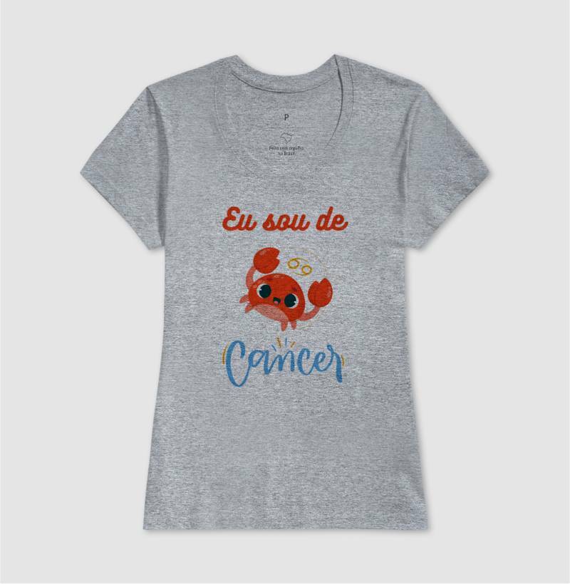 Baby Look - Signo de Câncer Baby