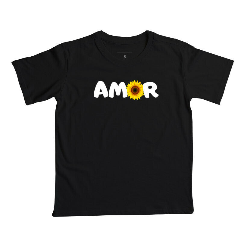 Camiseta Infantil - Amor