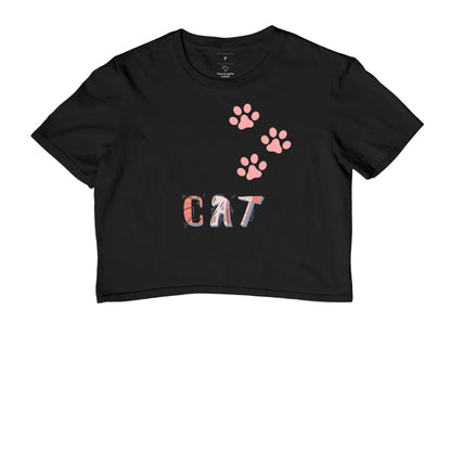 Cropped Pet - Cat