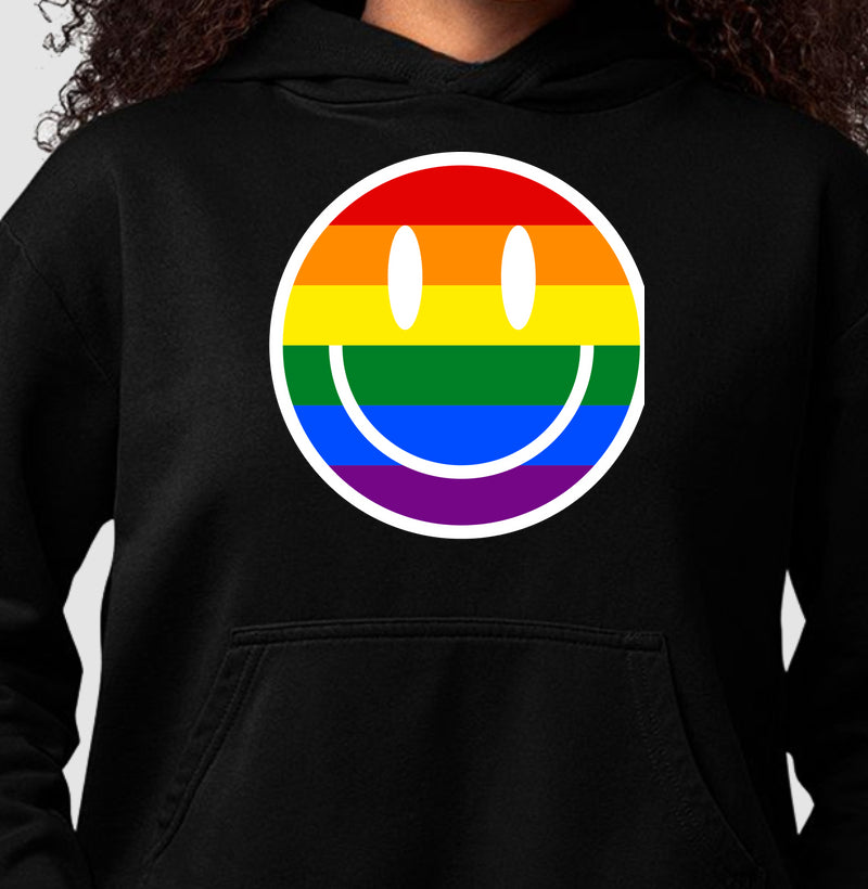 Moletom Hoodie - Emoji Smile Diversidade