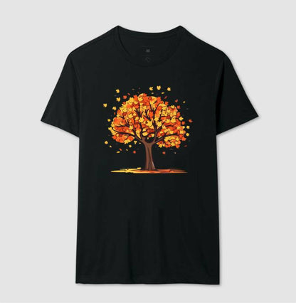 Camiseta - Outono Árvore