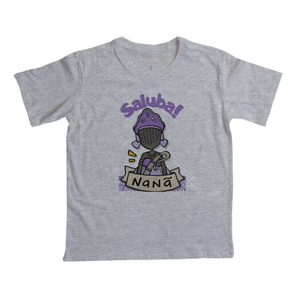 Camiseta Infantil - Saluba Nanã