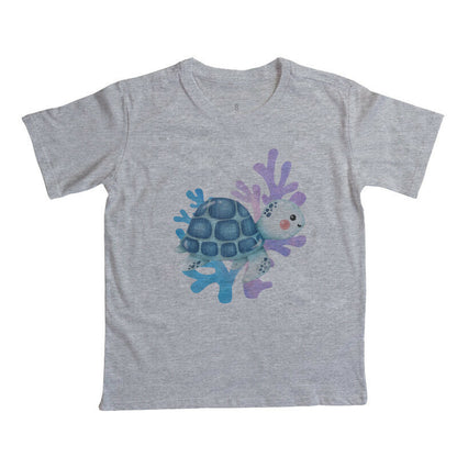 Camiseta Infantil - Tartaruga Marinha Baby