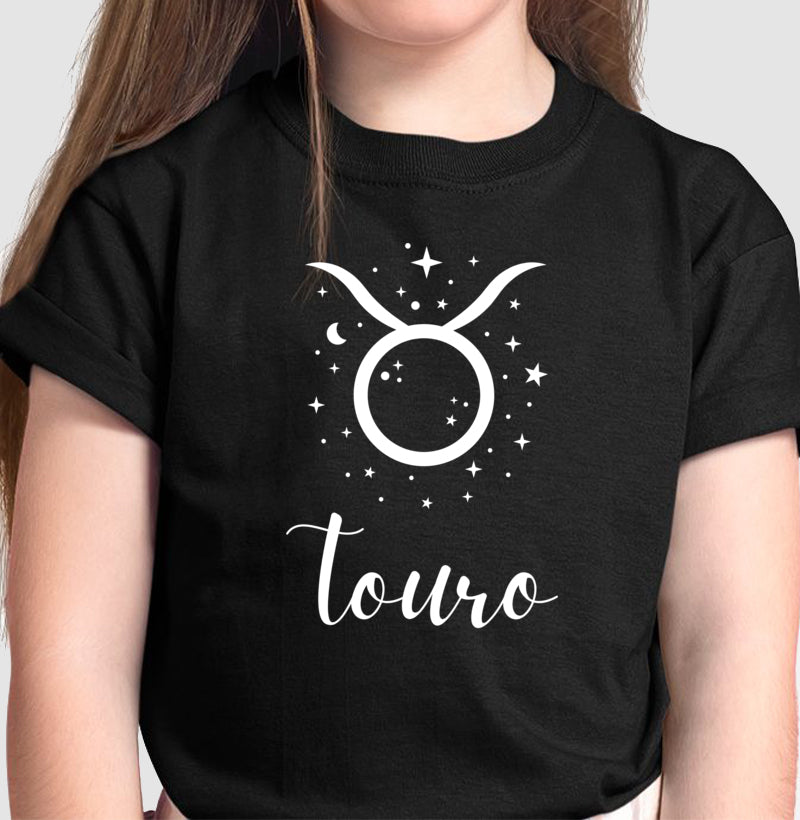 Camiseta Infantil - Touro