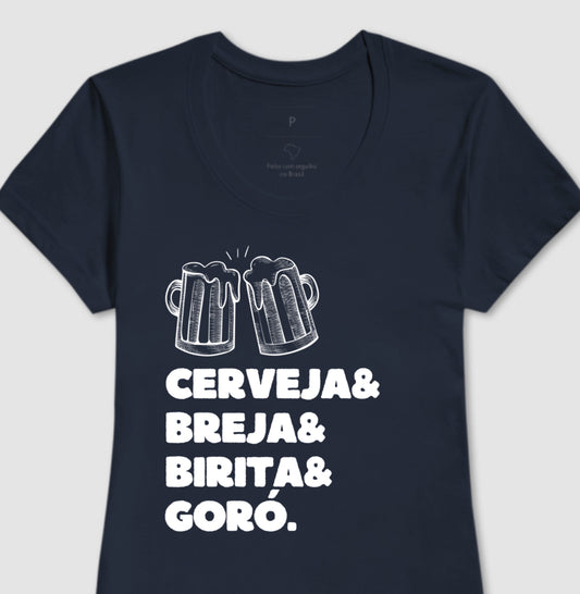 Baby Look - Cerveja Breja