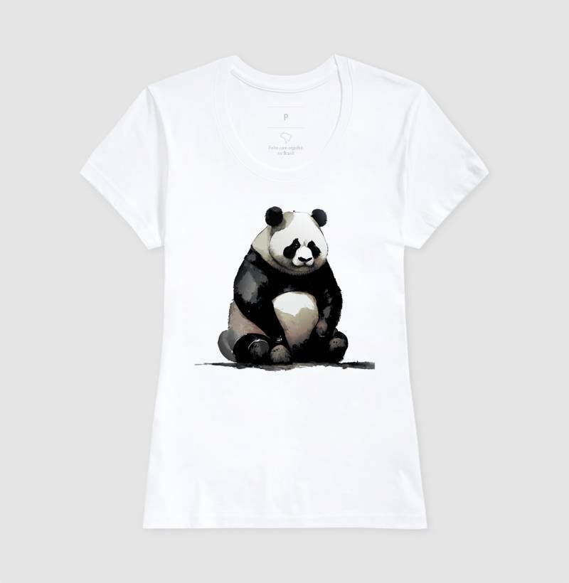 Baby Look - Panda